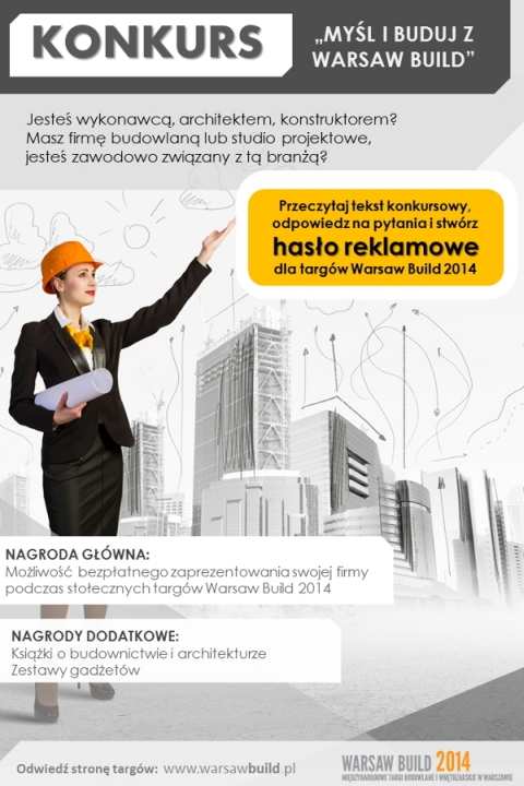 20140303konkurs Warsaw Build Plakat konkursowy