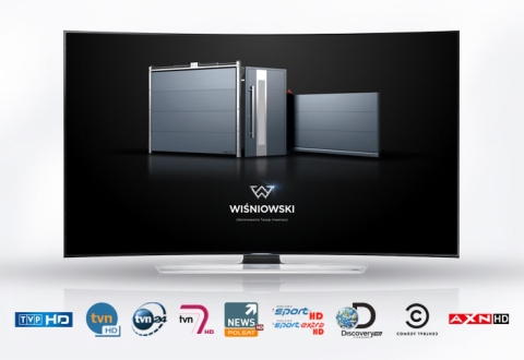 WISNIOWSKI kampania sponsorska TV 2014