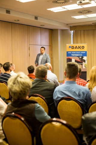 20150606DAKO Konferencja dla Partnerow Handlowych DAKO  wprowadzenie nowego produktu DPB-82 - Hotel Qubus Krakow