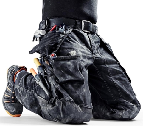 20160303mistrz Spodnie robocze Snickers Workwear KEVLAR model 3223