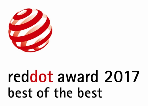 20170422schueco red dot best of the best award 2017