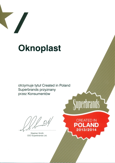 20140212Oknoplast certyfikat