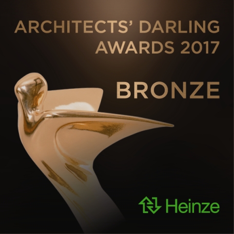20180101FAKRO Architects Darling Award Bronz