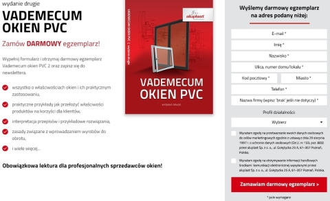 20180303aluplast Vademecum okien PVC landing page1