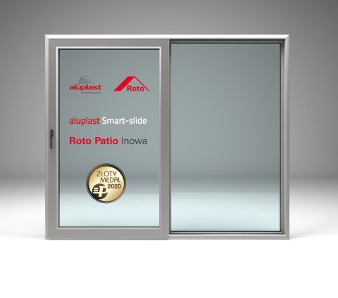 20200101Roto Patio Inowa - pokazy montazu drzwi Smart-Slide na MONTERIADA