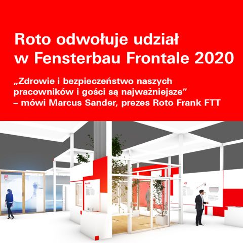 20200303roto Fenstarbau Frontale Roto odwołuje udzial