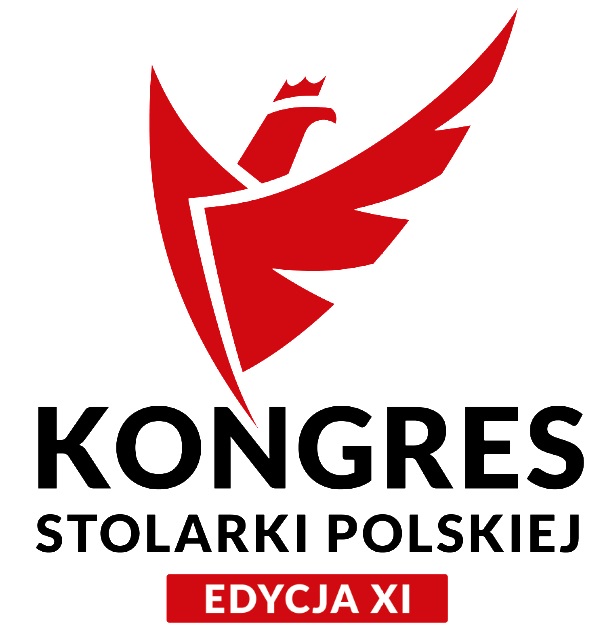 20200606logo XI Kongres Stolarki Polskiej pion kolor