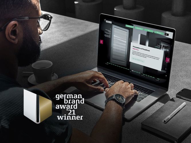 20210707REHAU German Brand Award winner
