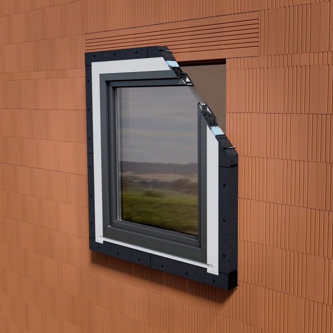 20211209AIB system montazu SIMPLEX BASIC montaz okna w warstiwe ocieplenia  dom pasywny 2