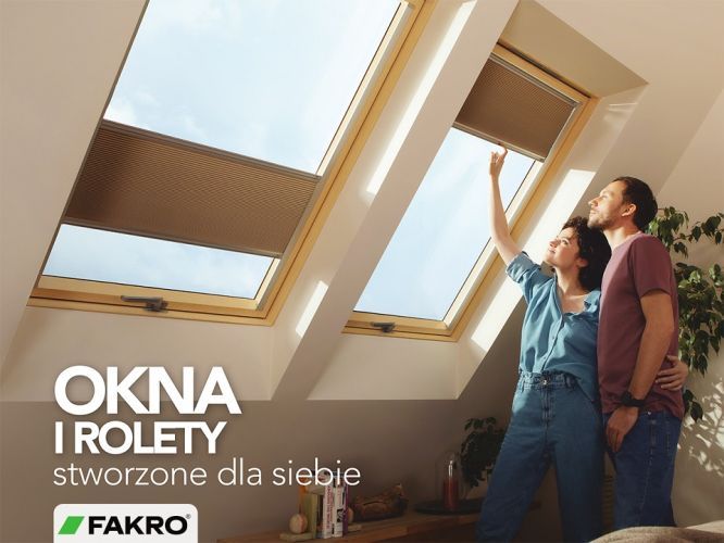 20220707FAKRO-okna dachowe i rolety wewnetrzne-ochrona przed sloncem