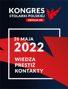 9388 POiD XII Kongres Stolarki Polskiej baner 230x460